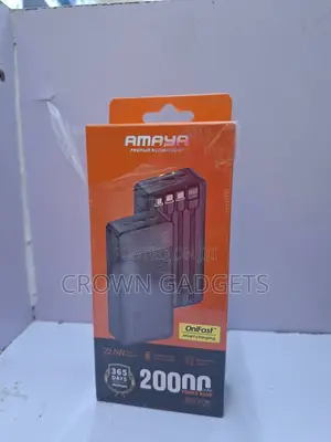 APB-F229 20000mAh Fast Charging Power Bank With LED Display