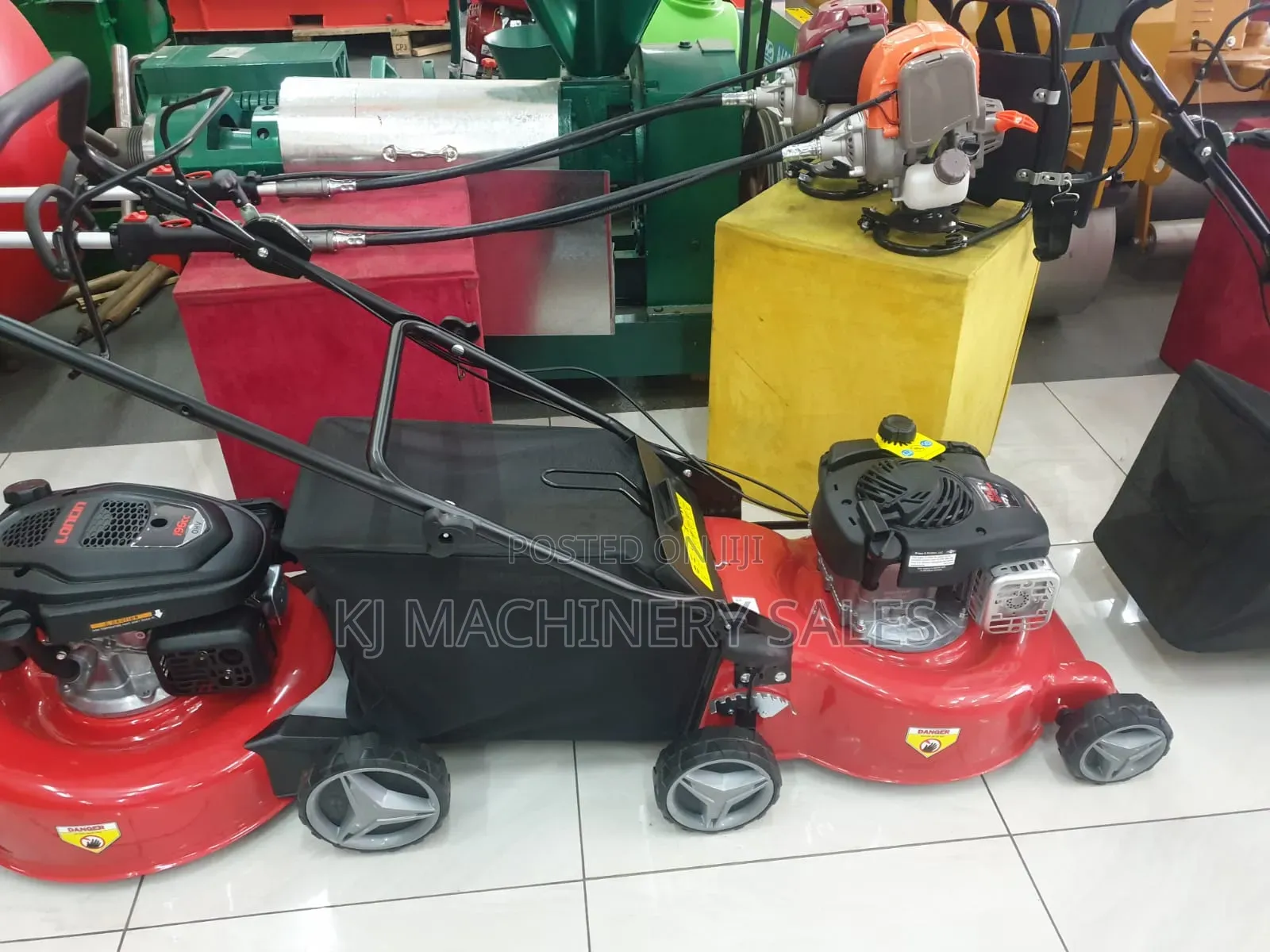 Lawn Mower