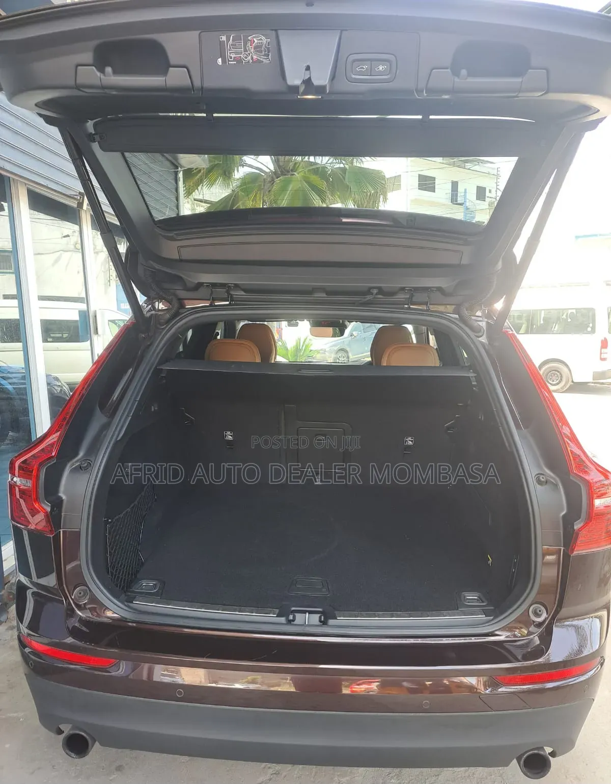 Volvo XC60 2019 Burgundy
