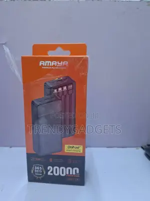 APB-F229 20000mAh Fast Charging Power Bank With LED Display