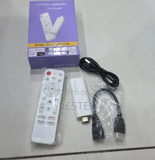 Android TV Stick H96 Max H313 2gb Ram 16gb Rom Dual Band Wi-Fi