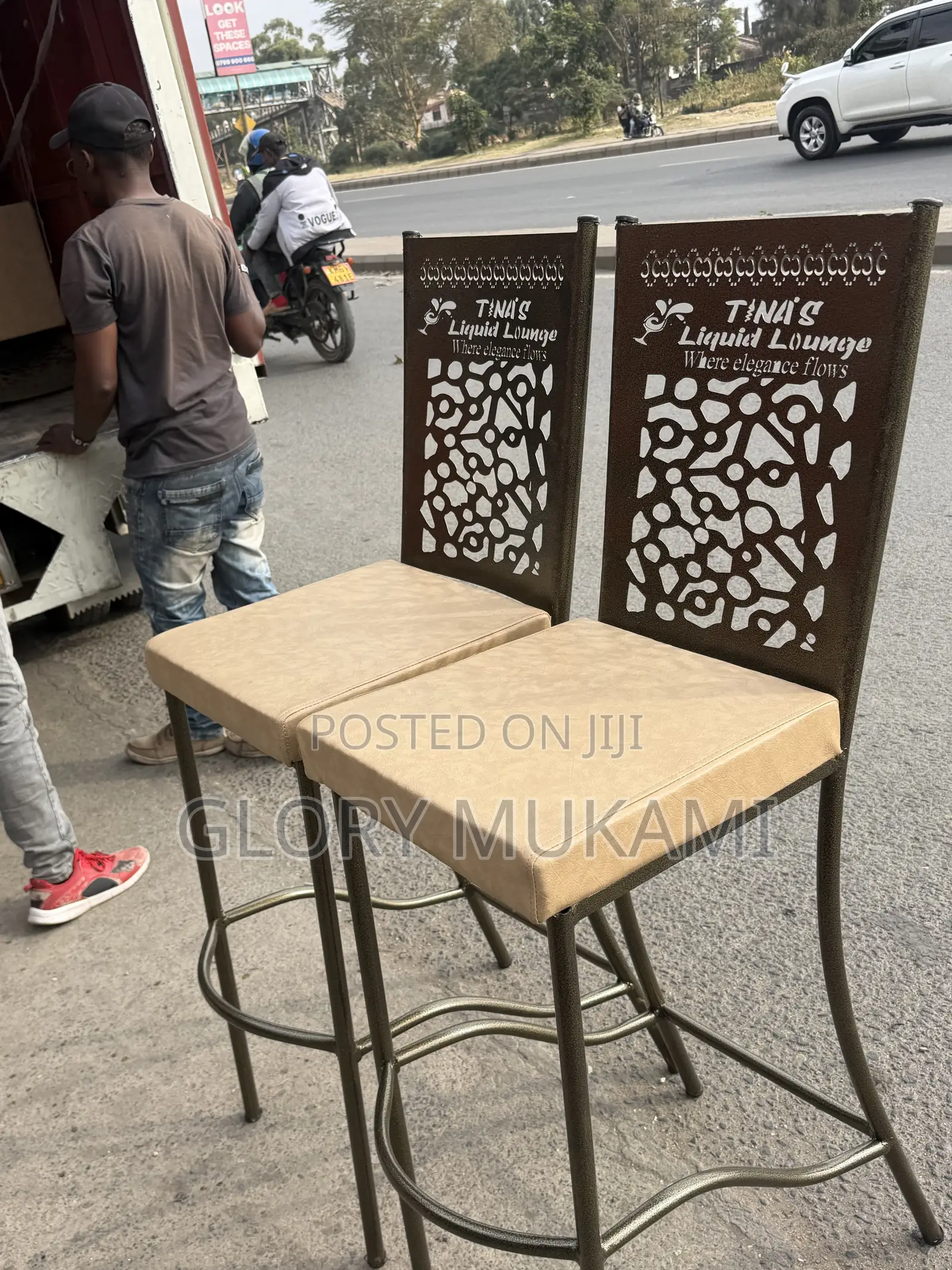 High Bar Stools