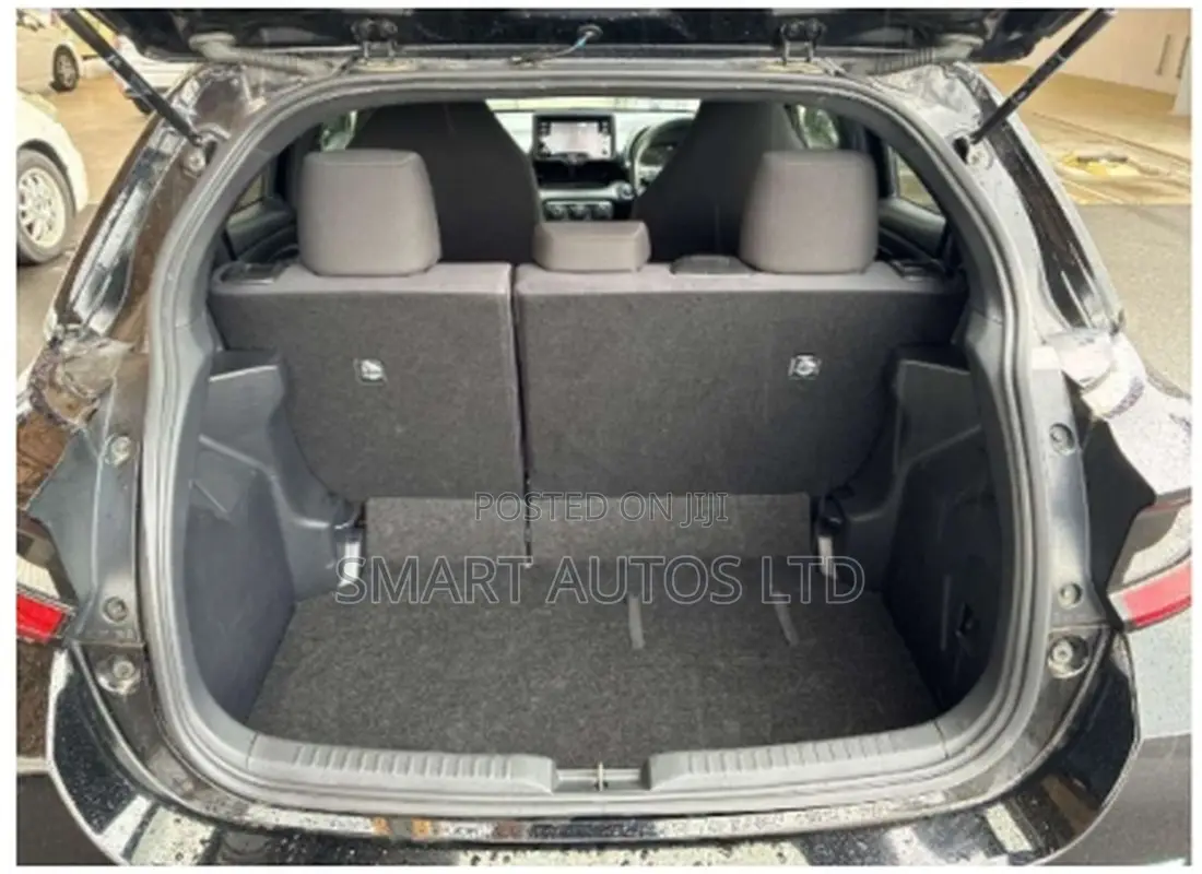 Toyota Yaris 2020 Black