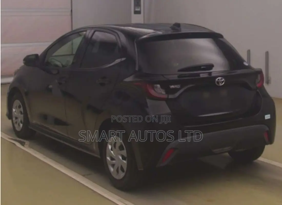 Toyota Yaris 2020 Black