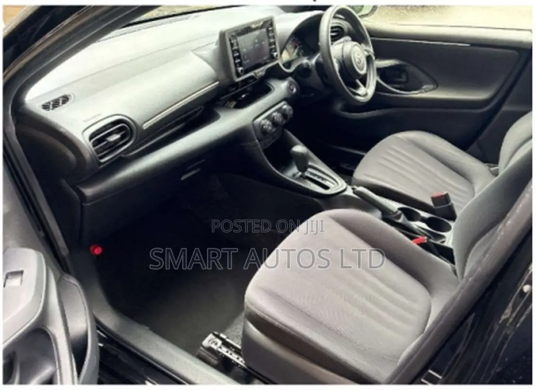 Toyota Yaris 2020 Black