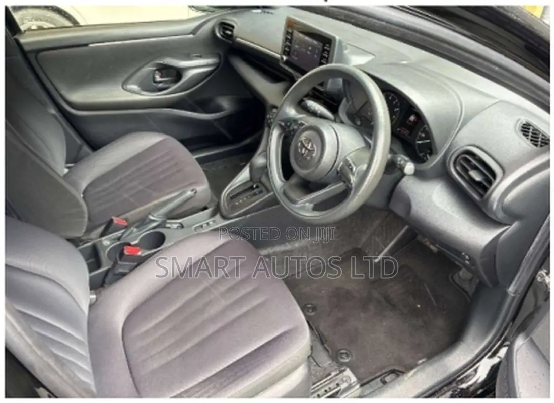 Toyota Yaris 2020 Black