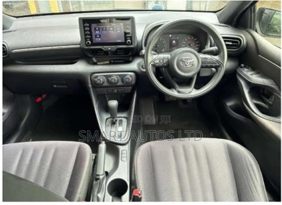 Toyota Yaris 2020 Black