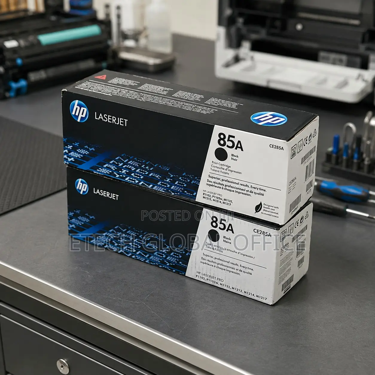 HP 85A Toner for LaserJet Pro M1132 MFP