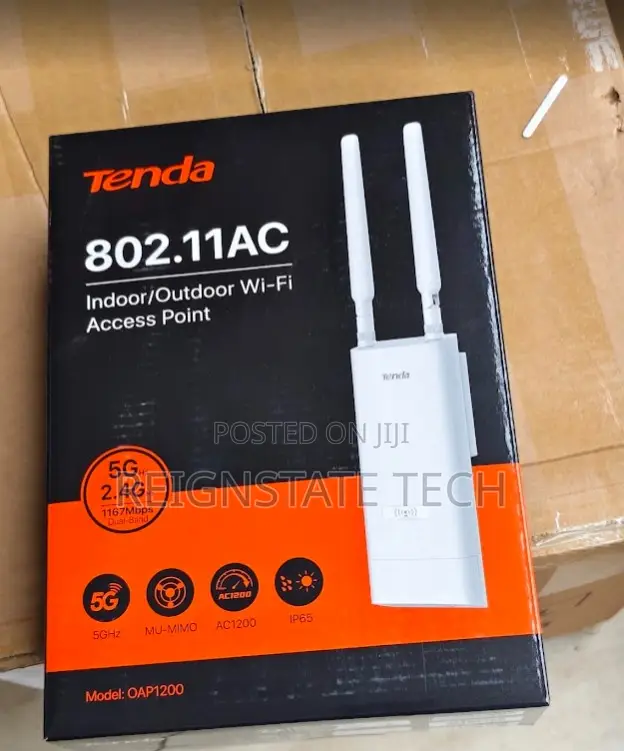 Tenda OAP1200 2.4g/5g Dual Band Outdoor WiFi Access Point
