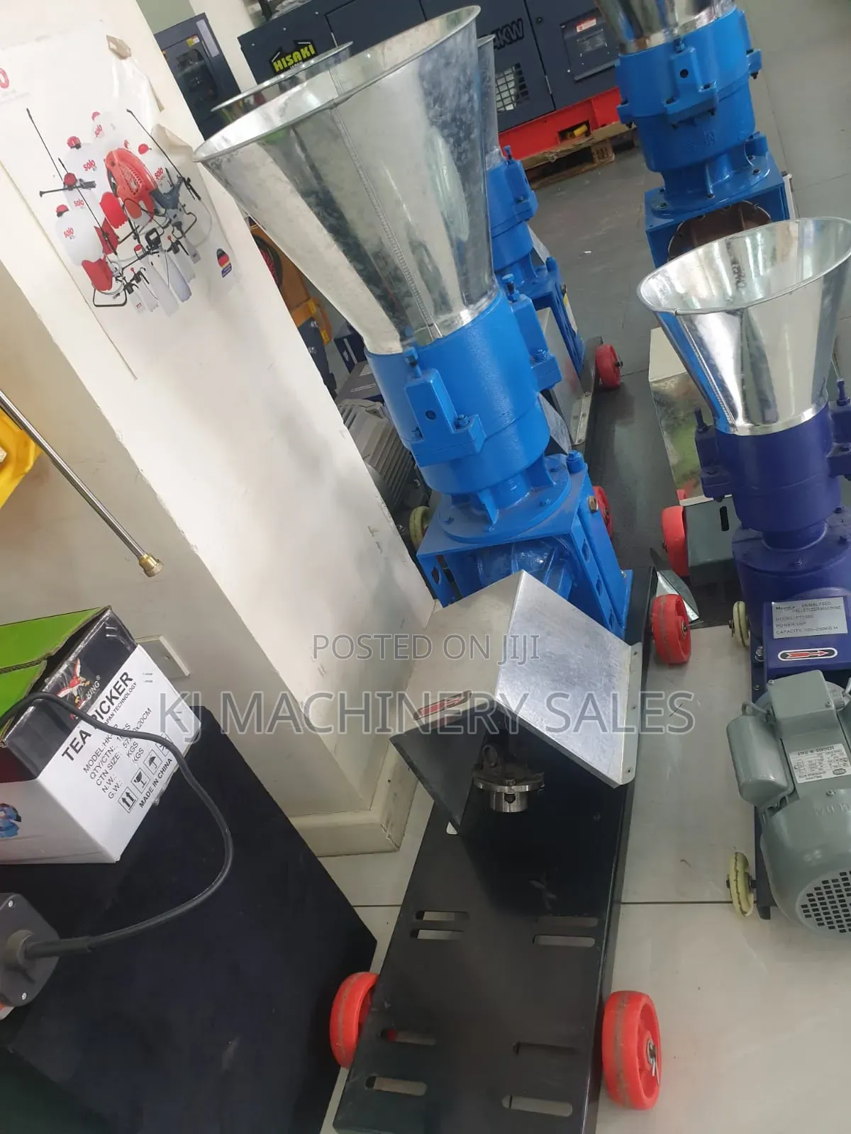 5.5 HP Pelletizer Machine