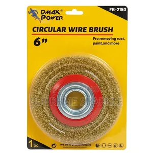 Circular Wire Brush DMAX POWER 6 Inch Angle Grinder Wheel FB-2150