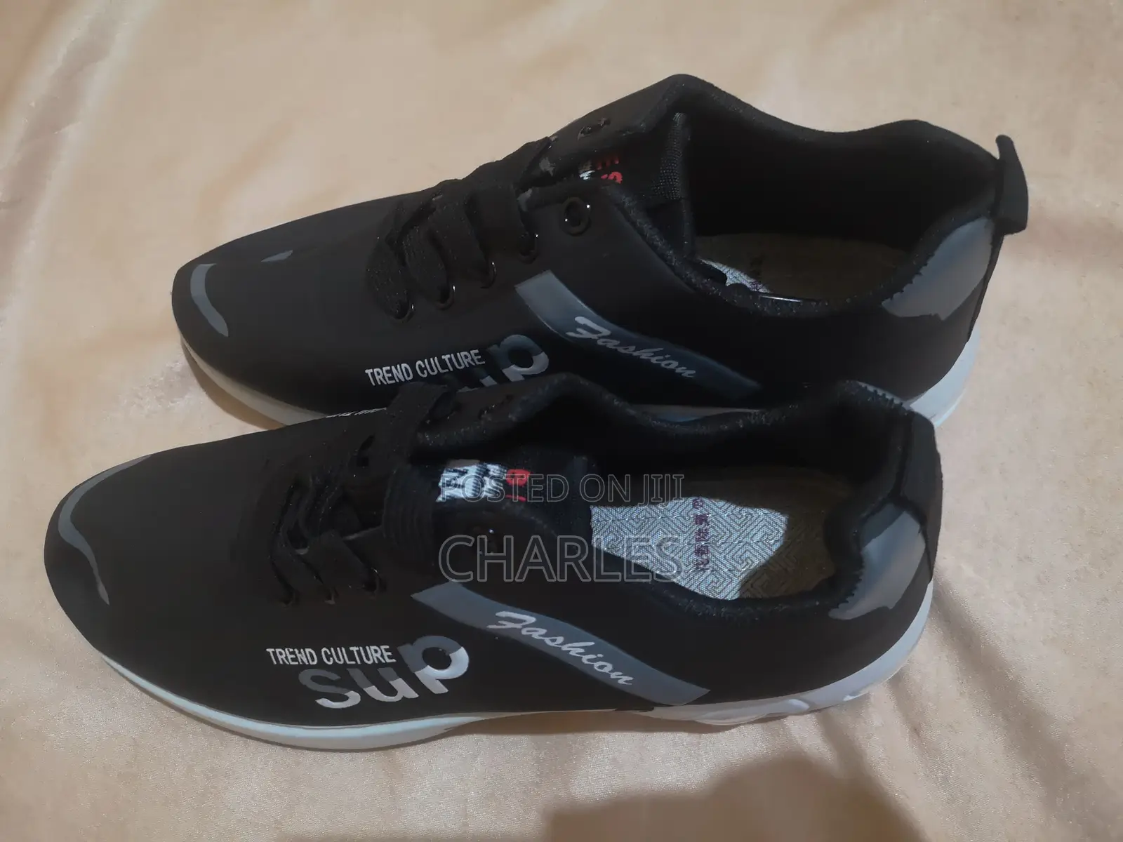 Sup Trend Culture Shoes Design