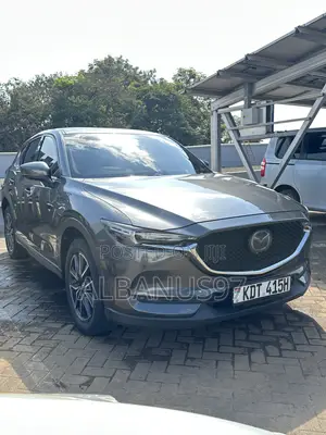 Mazda CX-5 2.2 Diesel FWD 2018 Gray