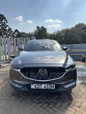 Mazda CX-5 2.2 Diesel FWD 2018 Gray