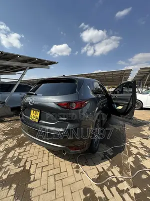 Mazda CX-5 2.2 Diesel FWD 2018 Gray