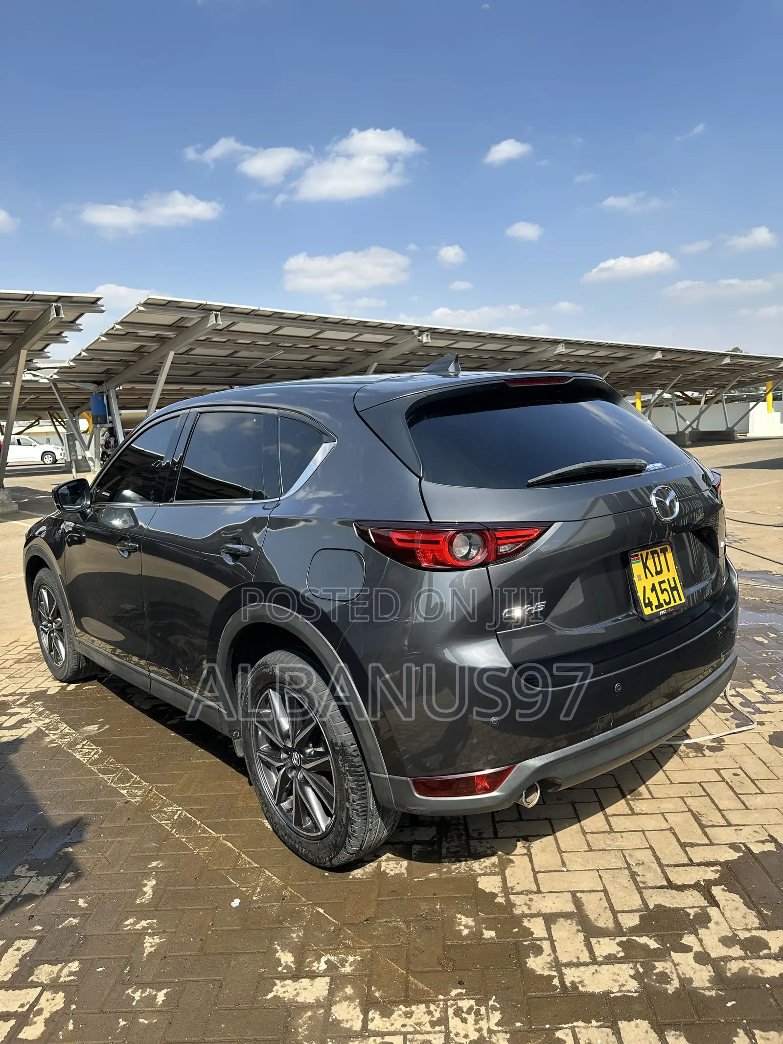 Mazda CX-5 2.2 Diesel FWD 2018 Gray