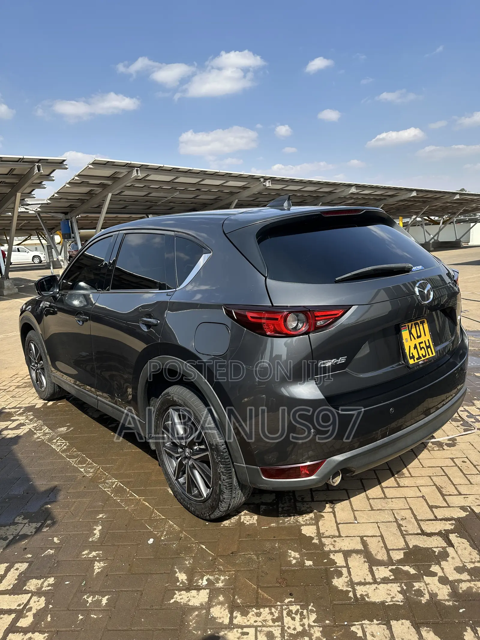 Mazda CX-5 2.2 Diesel FWD 2018 Gray