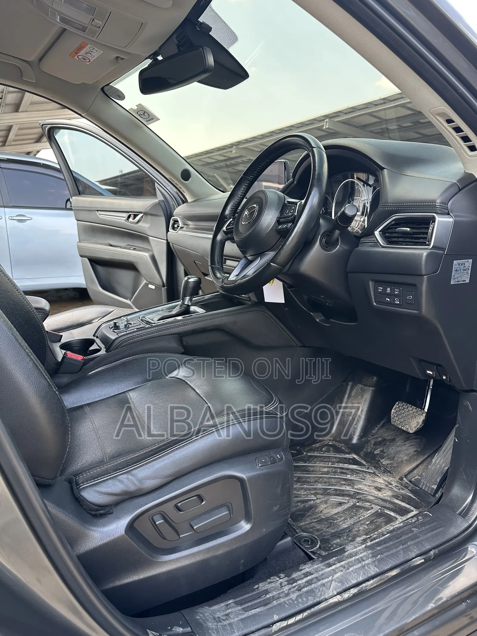 Mazda CX-5 2.2 Diesel FWD 2018 Gray