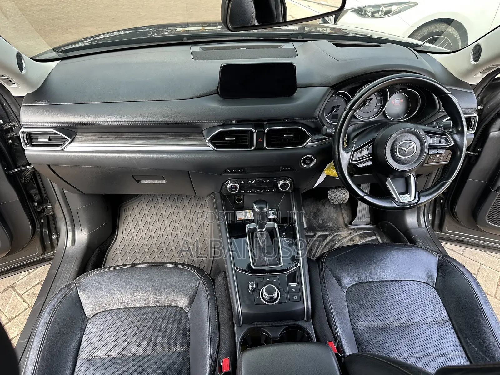 Mazda CX-5 2.2 Diesel FWD 2018 Gray