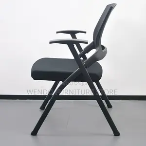 Office Chairs; Black Office School Meeting Staff Member Chairs