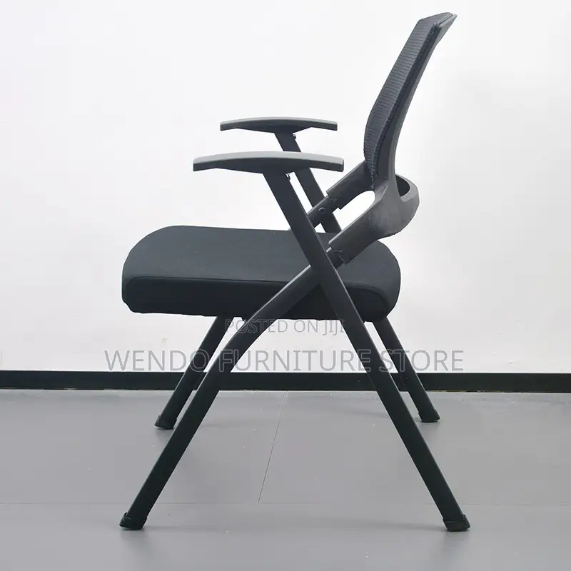 Office Chairs; Black Office School Meeting Staff Member Chairs