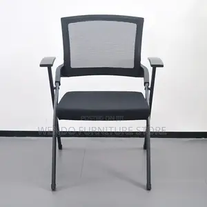 Office Chairs; Black Office School Meeting Staff Member Chairs