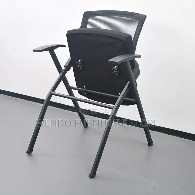 Office Chairs; Black Office School Meeting Staff Member Chairs
