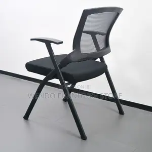 Office Chairs; Black Office School Meeting Staff Member Chairs