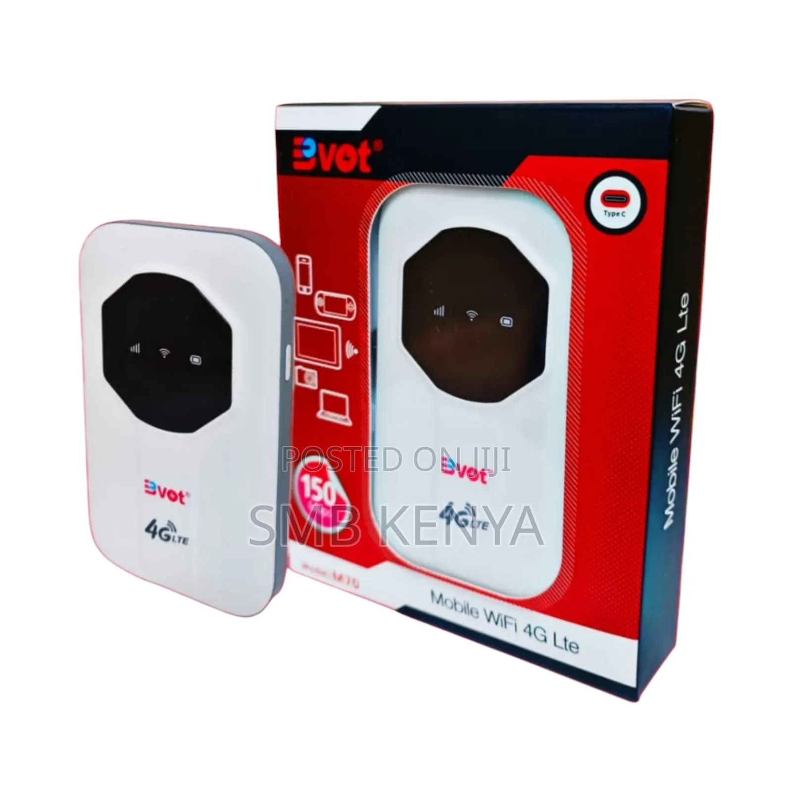 Pocket WiFi Router Bvot M70