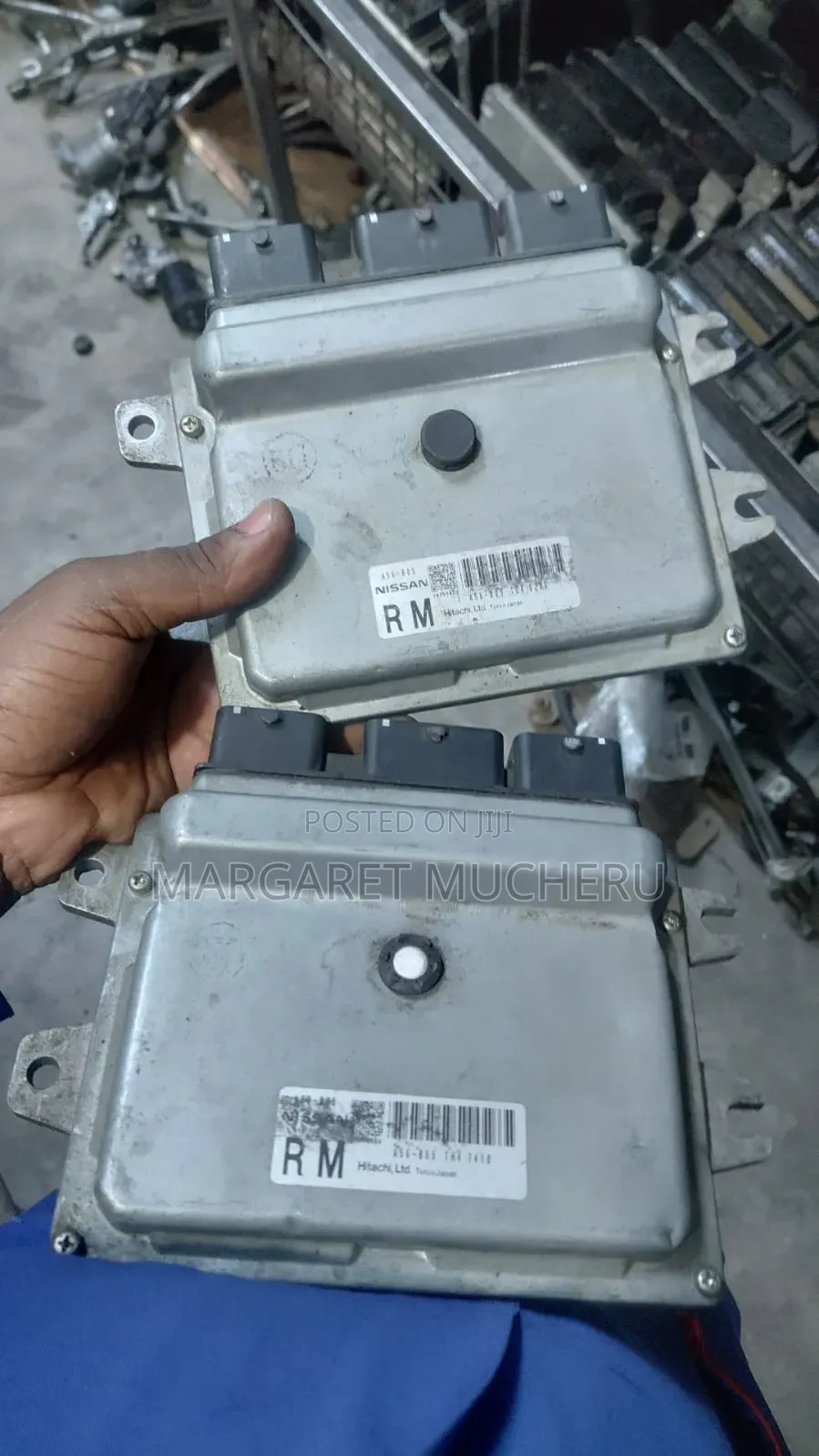 Computer Gearbox Suzuki