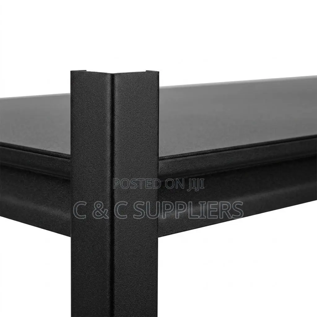 5-Tier Steel Display Rack.
