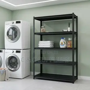 5-Tier Steel Display Rack.