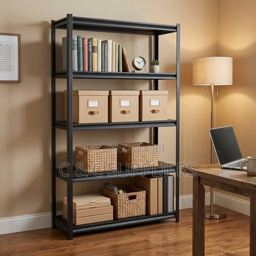 5-Tier Steel Display Rack.
