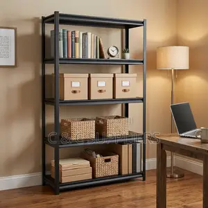5-Tier Steel Display Rack.