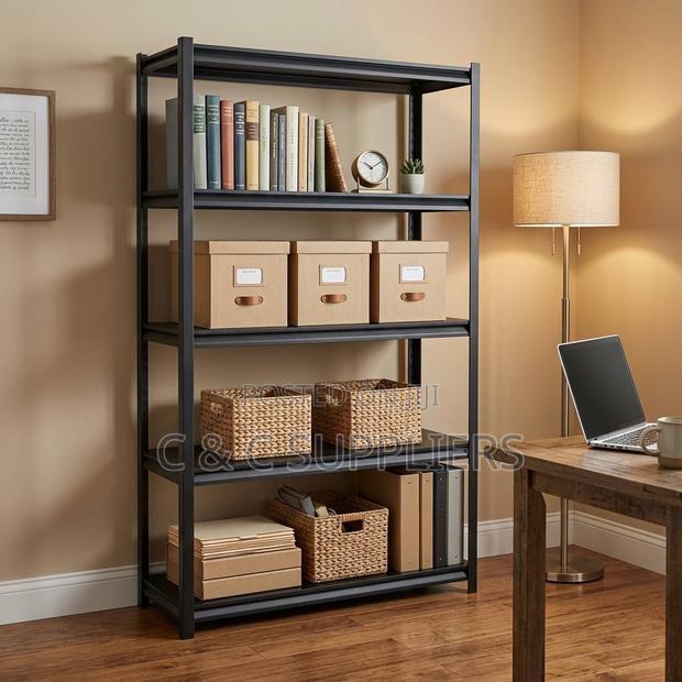 5-Tier Steel Display Rack. - thumbnail 3