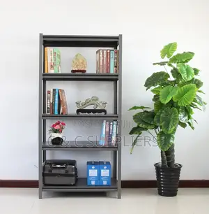 5-Tier Steel Display Rack.