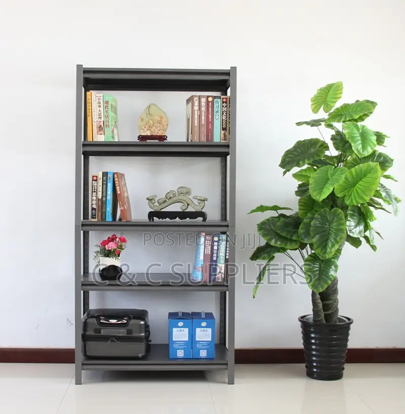 5-Tier Steel Display Rack.