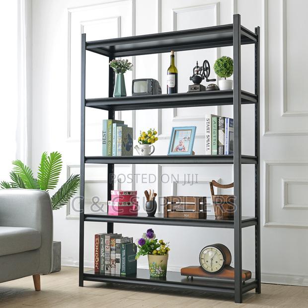 5-Tier Steel Display Rack.
