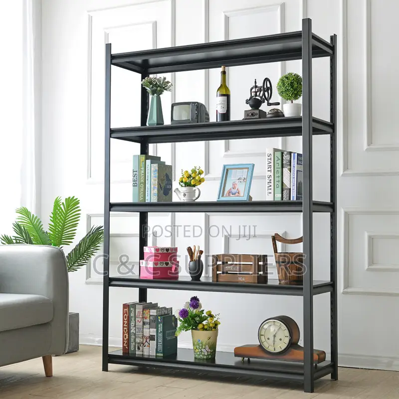 5-Tier Steel Display Rack.
