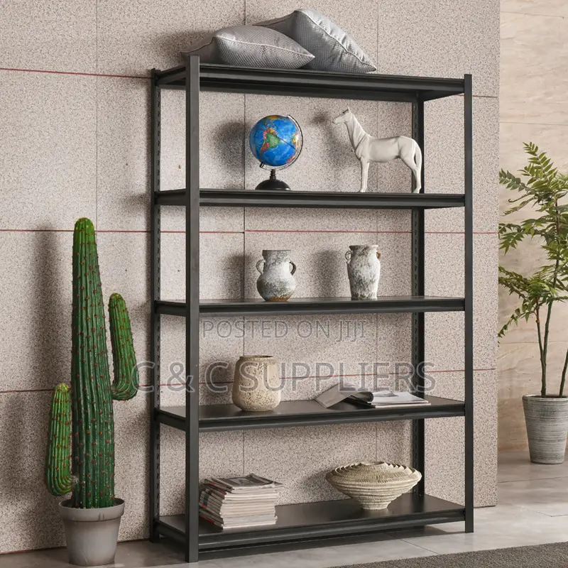 5-Tier Steel Display Rack.