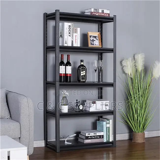 5-Tier Steel Display Rack.