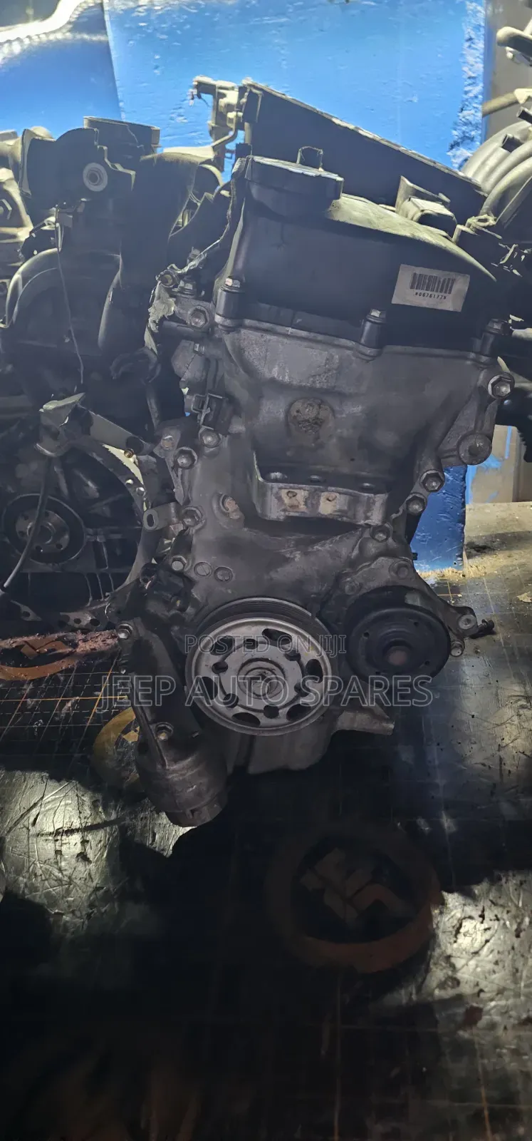 1kr Passo Slim Engine