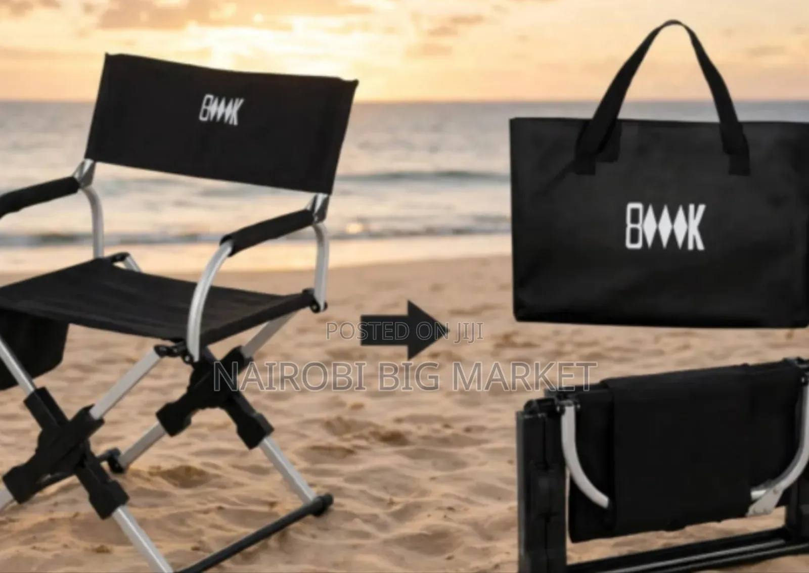 Director's Foldable Out Door Chair
