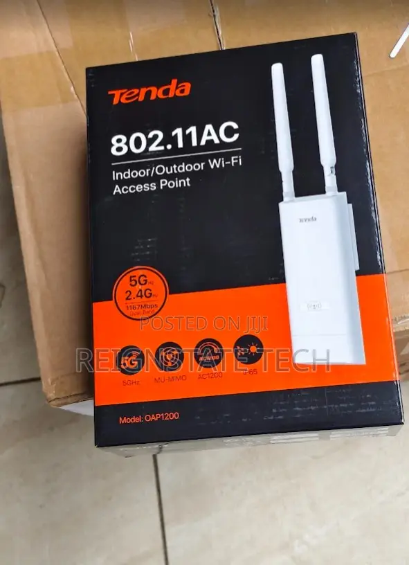 Tenda OAPAC Dual Band Indoor/Outdoor WiFi Access Point
