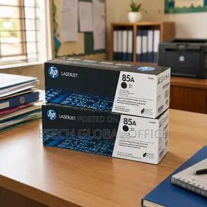 HP 85A High-Quality Black Laser Toner