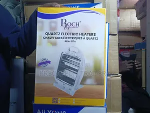 Roch REH-317A Quartz Heater – Portable Electric Heater