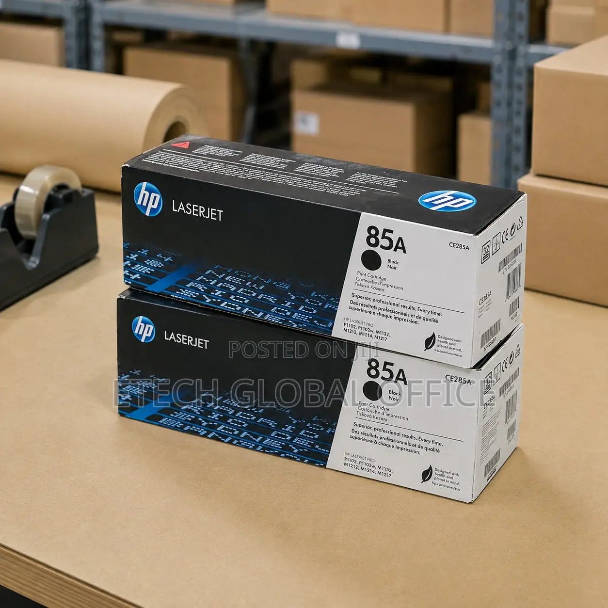 HP CE285A Replacement Toner Cartridge