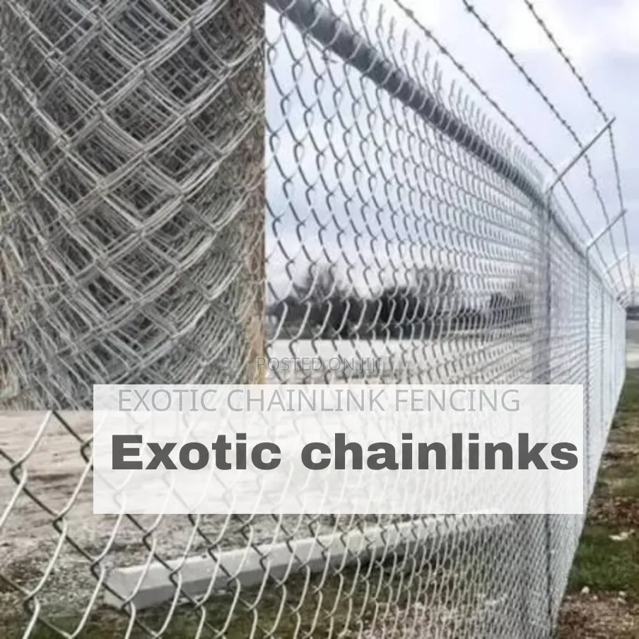7ft Heavy Gauge Chainlink 50X50mm