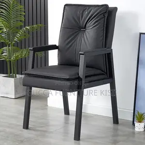Office Chair; Executive Cushioned Visitors Chair