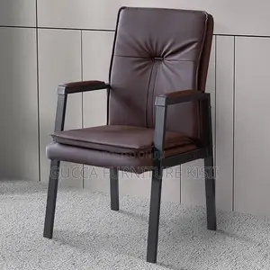Office Chair; Executive Cushioned Visitors Chair